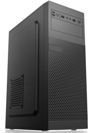 Корпус PCCooler C3 H501 BK ATX/mATX/ITX 2xUSB3.0 1xUSB2.0 1xAudio/Mic Блок Питания 400W Black