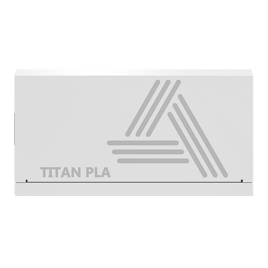 Блок питания Montech 1200W, TITAN PLA 1200W, Full Modular, 80+ PLATINUM, КПД 90%, Fan 135mm, Белый