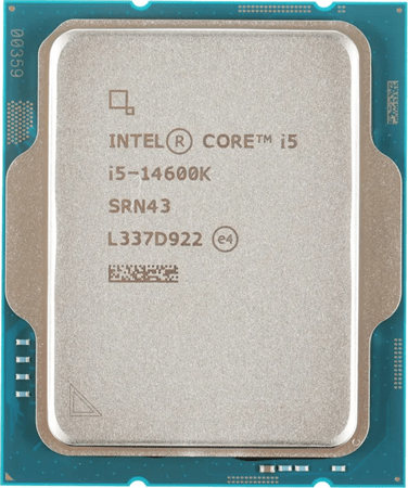 Процессор Intel Core i5-14600K 3.5/5.3GHz 14/20 Raptor Lake Refresh UHD770 125W LGA1700 Tray