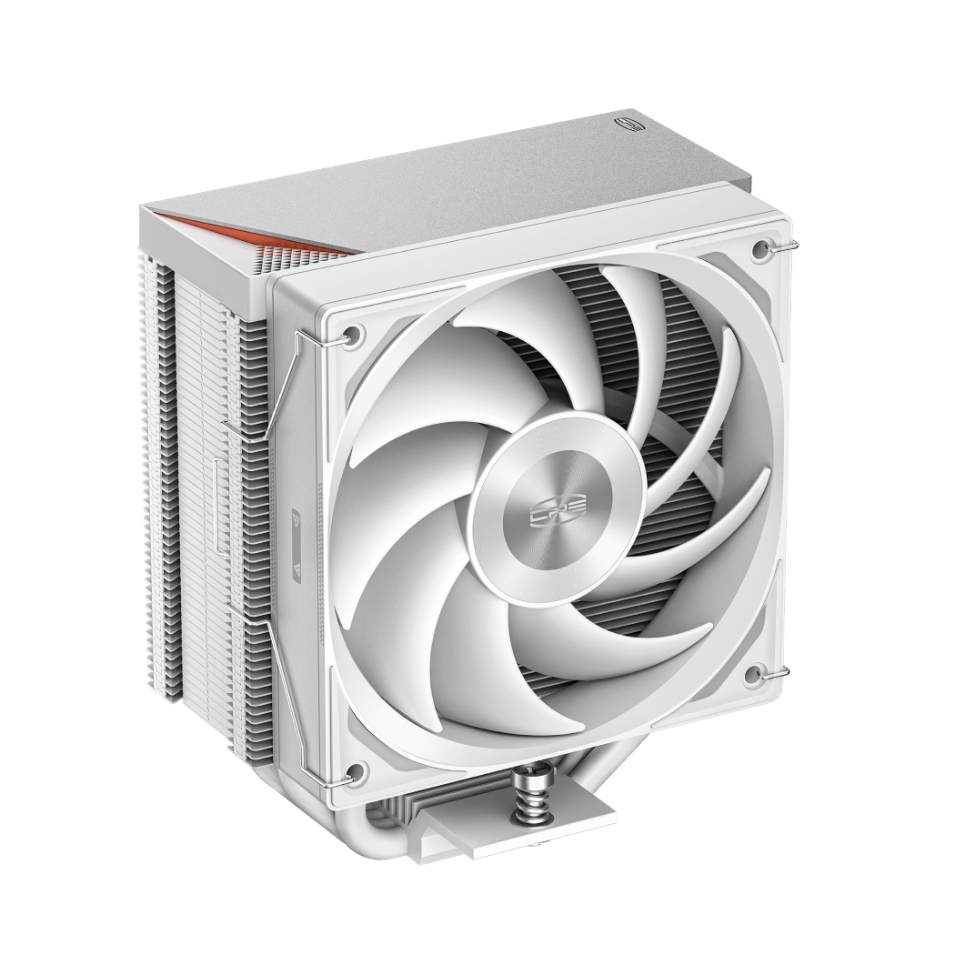 Вентилятор для процессора PCCooler RZ500 WH TDP 250W 4-pin 115X/1200/1700/1851 AMD AM4/AM5 Белый