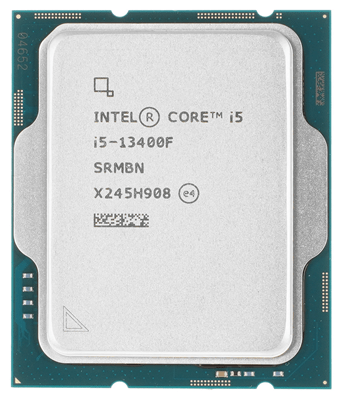 Процессор Intel Core i5-13400F 1.8/4.6GHz (4.6GHz) 10/16 Raptor Lake 65W FCLGA1700 OEM