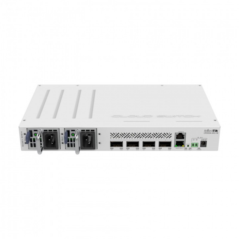 MikroTik Коммутатор CRS504-4XQ-IN