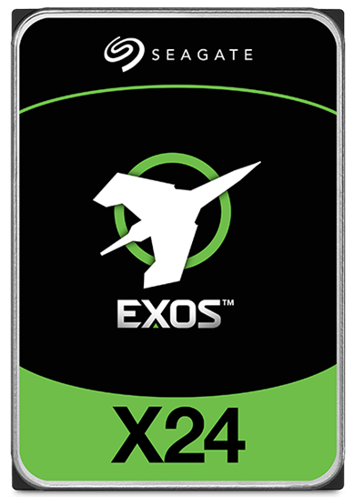 Корпоративный жесткий диск 12Tb Seagate EXOS X24 SATA3 3.5" 512Mb 7200rpm ST12000NM002H