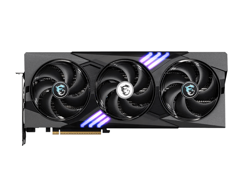 Видеокарта MSI GeForce RTX 5070 Ti 16G GAMING TRIO OC, 16G GDDR7 256bit 1xHDMI 3xDP G507T-16GTC