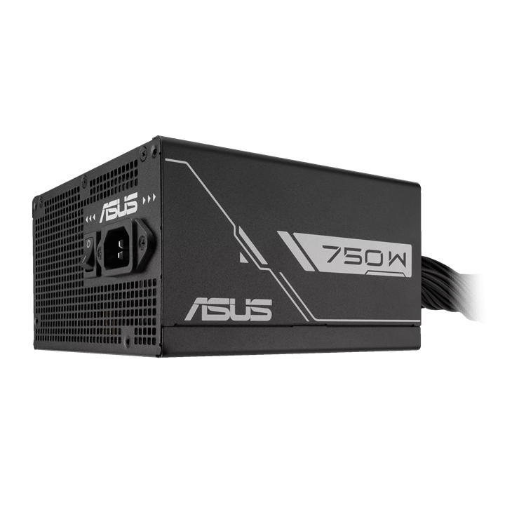Блок питания ASUS  750W, Prime 750W Bronze, Non Modular, 80+ BRONZE, 88%, 135mm, PRIME-750B-BLACK