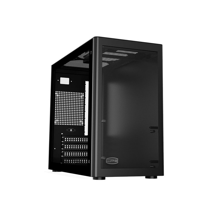 Корпус PCCooler C3N300 BK Micro-ATX/ITX 1xUSB3.0 1xHDAudioOut Black