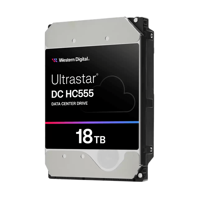 Жесткий диск повышенной надежности HDD 18Tb WD ULTRASTAR 512MB 7200RPM SATA3 3,5" WUH722018CLE6L4