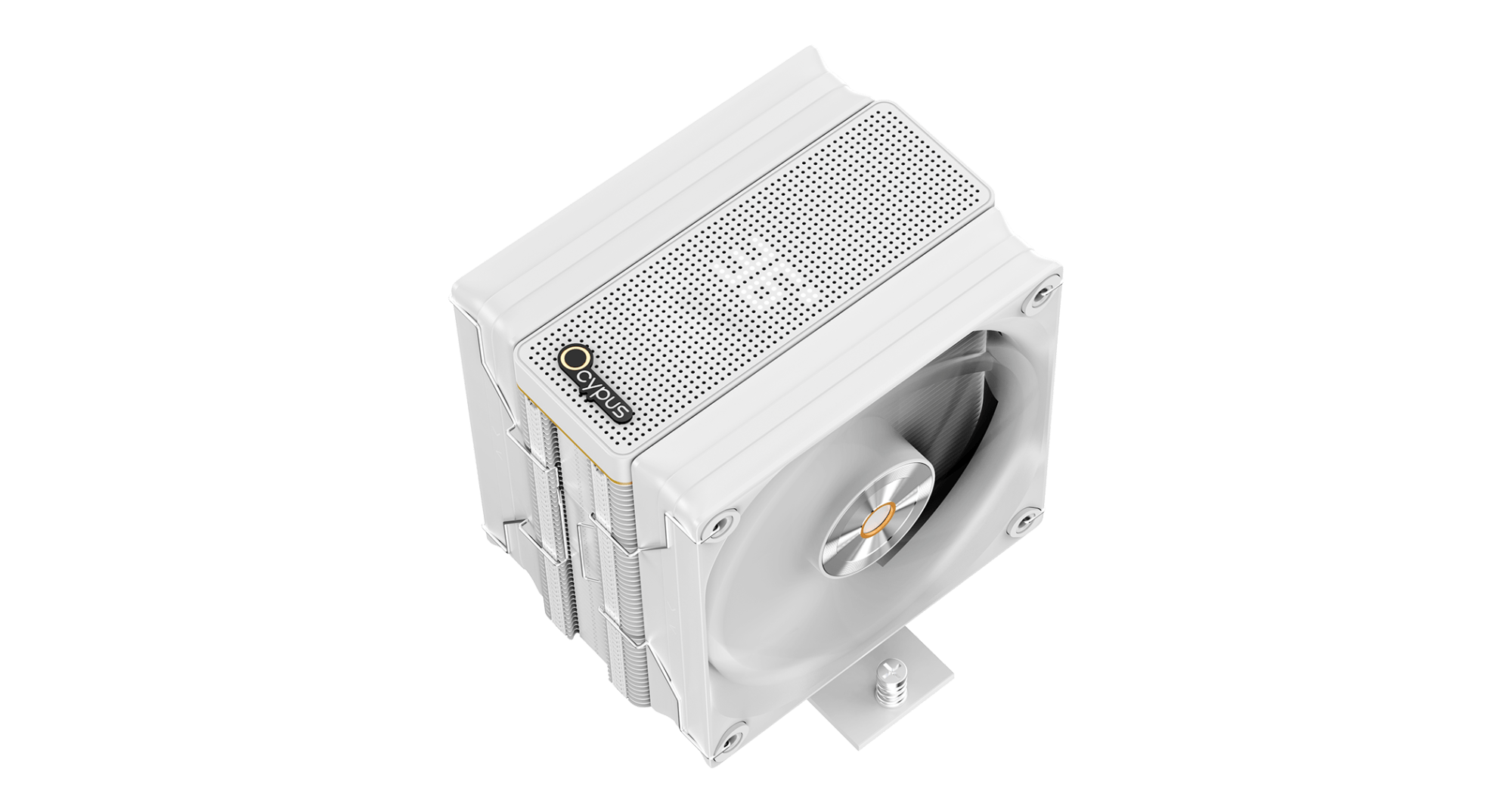 Вентилятор для процессора Ocypus Iota A40 WH Dual FAN TDP 220W 1851/1700/1200/115X/AM5/AM4 Белый