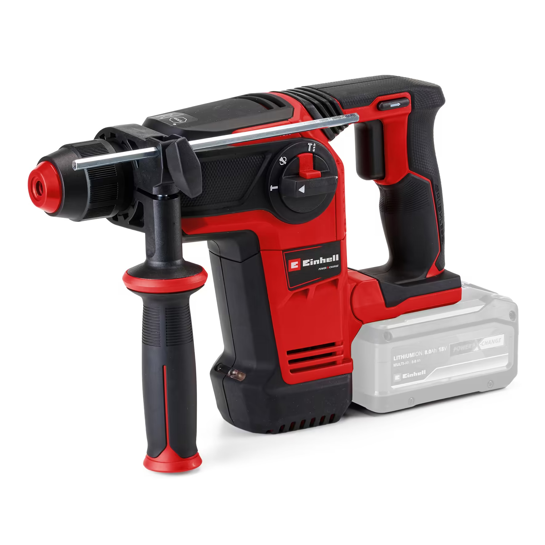 Аккум. Перфоратор SDS-Plus Einhell TP-HD 18/26 Li BL - Solo (4514265)