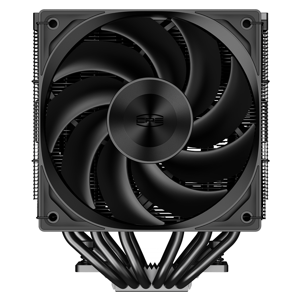 Вентилятор для процессора PCCooler RZ620 BK TDP 275W 4-pin LGA115X/1200/1700/1851/AM4/AM5 Черный