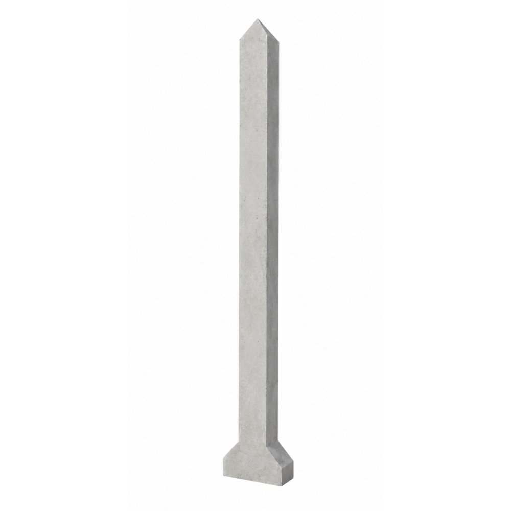 Замерный железобетонный столбик L-2,4м