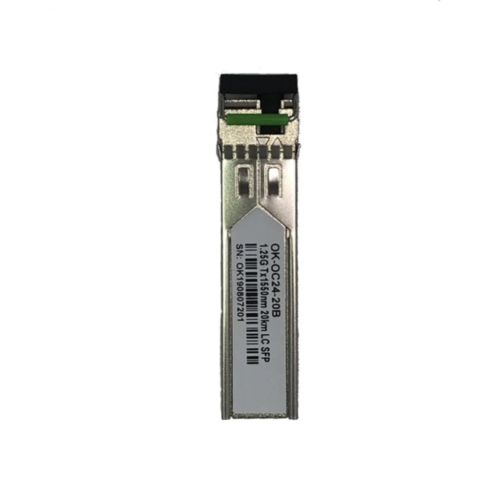 SFP модуль OK-OC24-20B 1550/1310 SM 20km