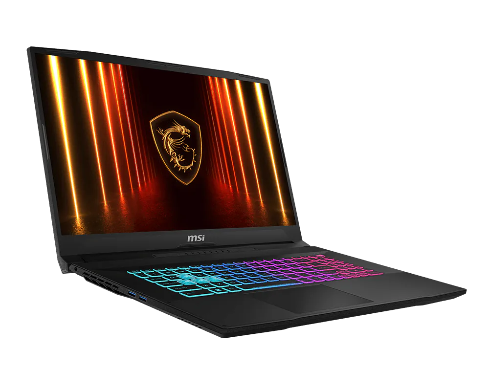 NB MSI Katana 17 HX B14WGK-401XKZ 17,3" IPS/240Hz/ i7 14650HX/DDR5 32GB (2x16)/1TB/RTX5070/DOS/Black