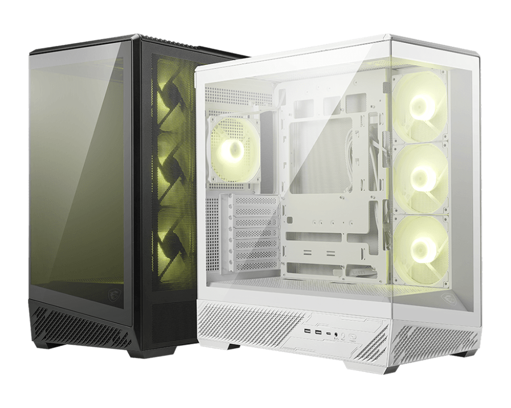 Компьютерный корпус MSI MAG PANO 130R PZ ATX/mATX/ITX, Back-connect:ATX/mATX Type-C Черный