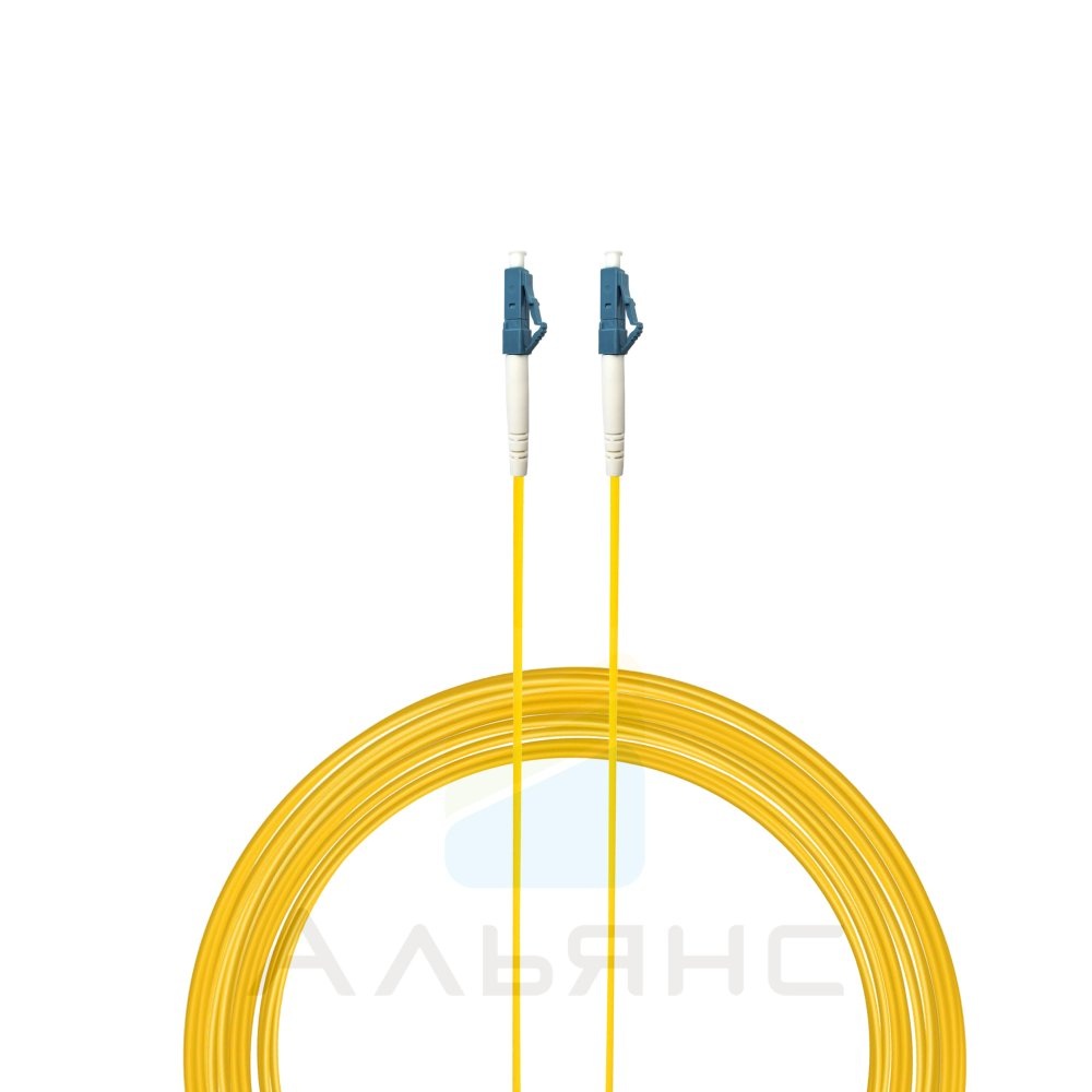 Патчкорд LC/UPC-LC/UPC   2мм SM 9/125 Simplex - 1 м