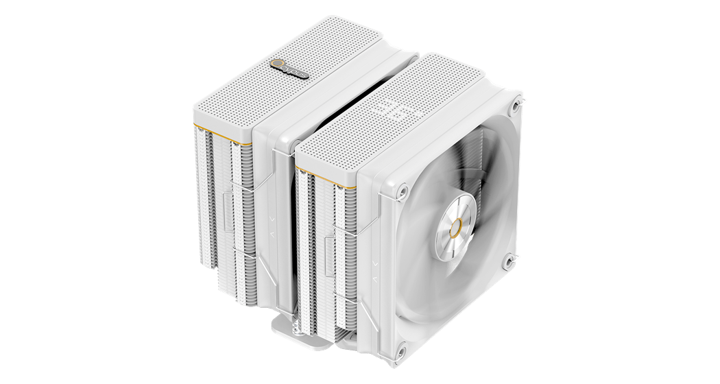 Вентилятор для процессора Ocypus Iota A62 WH TDP 260W 4-pin 1851/1700/1200/AM5/AM4 Белый