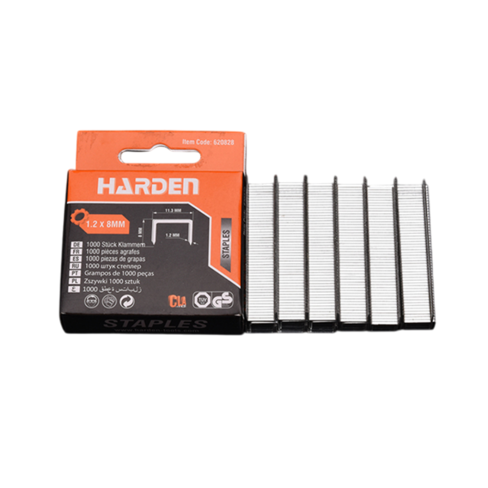 Скобы для мебельного степлера, тип 140 1000шт./уп. Арт.620828