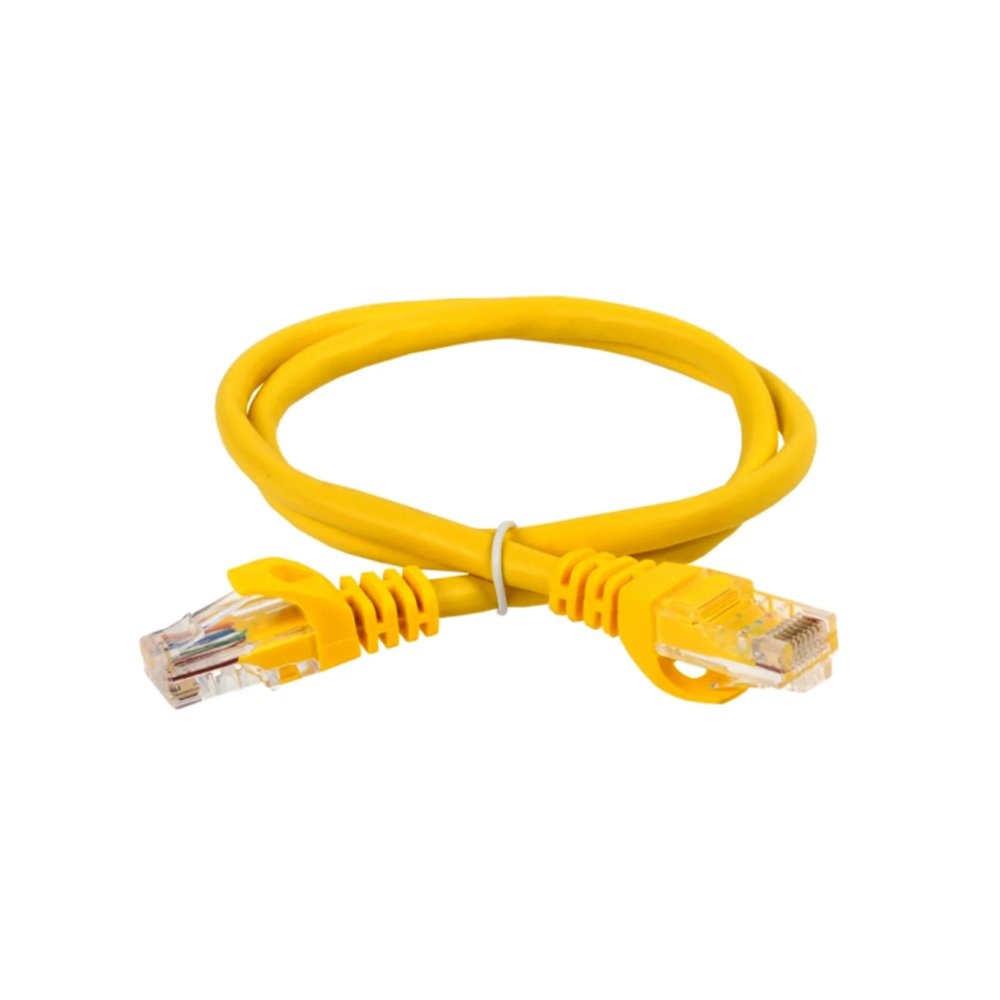 Патчкорд Cat.5e COMTEQ-UTP-RJ45-3м-Y LSZH