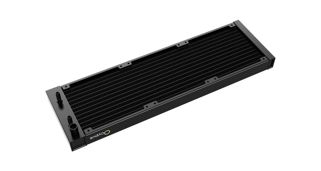 Водяное охлаждение для CPU Ocypus Sigma L36 BK ARGB TDP 300W 4-pin Intel/AMD Черный