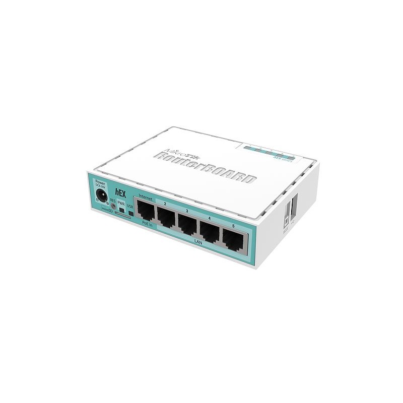 MikroTik Маршрутизатор hEX RB750Gr3