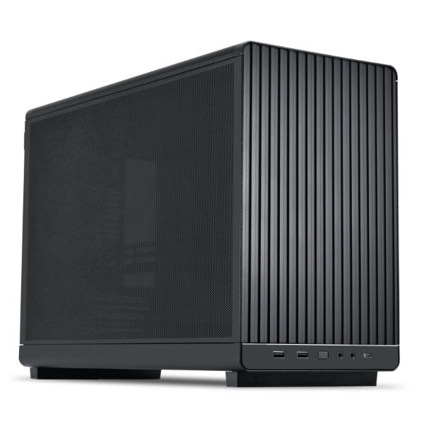 Корпус Lian Li A3-mATX Black mATX/ITX G99.A3X.00 БП ATX/SFX/SFX-L, LIAN LI Edge PSU, ЧЕРНЫЙ