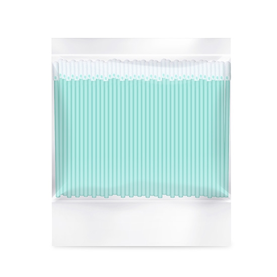 Тампоны для чистки оптических адаптеров 2,5mm SC FC ST (уп.100шт)