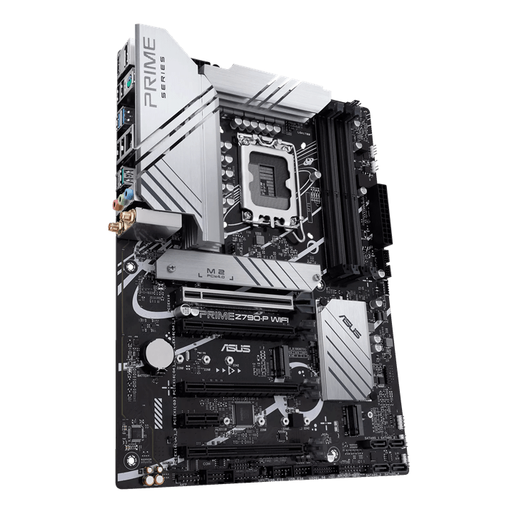 Материнская плата ASUS PRIME Z790-P WIFI LGA1700 4xDDR5 4xSATA3 Raid 3xM.2 HDMI DP ATX