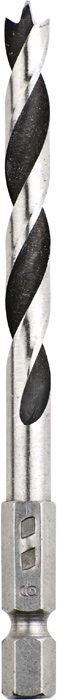 Сверло по дереву 1/4", шестигранное, 5 мм kwb by Einhell (513905)