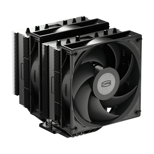 Вентилятор для процессора PCCooler RT620Pro BK TDP 265W 4pin PWM 115X/1200/1700/1851/AM4/AM5 Черный