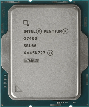 Процессор Intel  Pentium Gold G7400 3,7 GHz 6Mb 2/4 Adler Lake Intel UHD 710 46W FCLGA1700 OEM