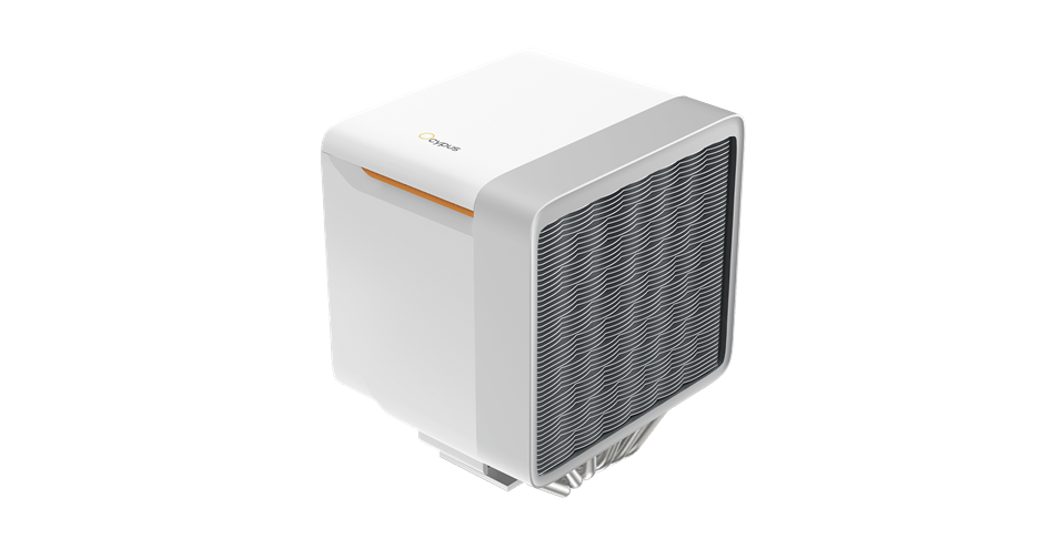 Вентилятор для процессора Ocypus Delta A62 EXS WH TDP 235W 4-pin 1851/1700/1200/115X/AM5/AM4 Белый