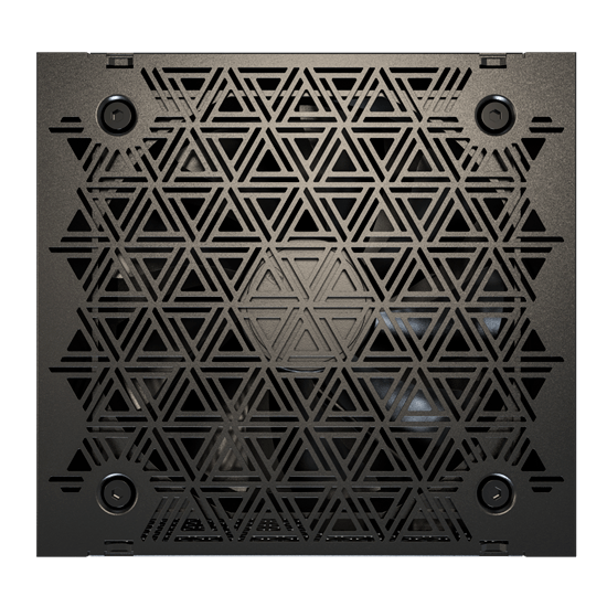 Блок питания Montech  650W, BETA 2 650W, Non Modular, ATX, 80+ BRONZE, КПД 90%, Fan 120mm, Черный