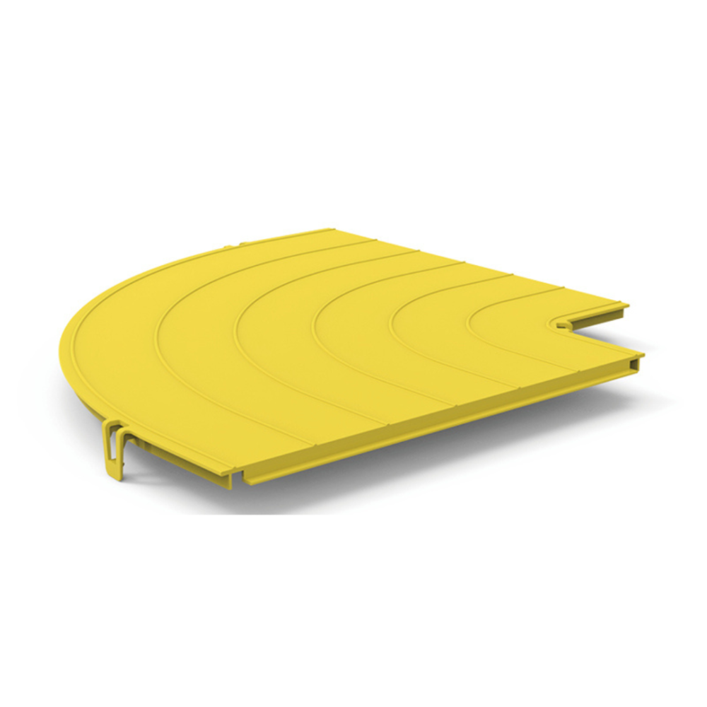 Крышка поворота горизонтального 90град опт. лотка 360мм