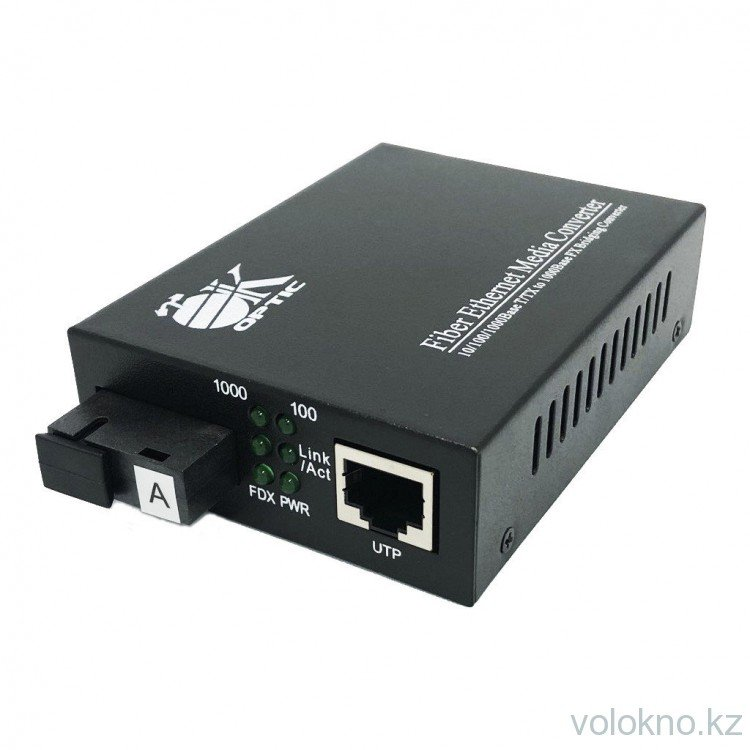 Оптический медиаконвертер  OK-950SM-25В