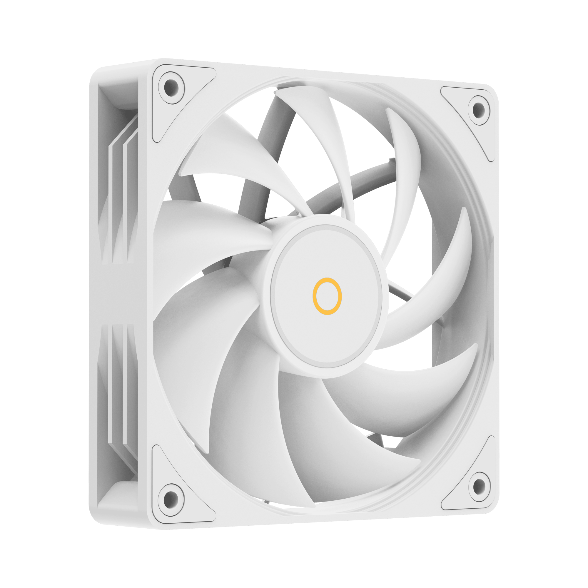 Вентилятор для корпуса Ocypus Gamma F12 WH 1x(120x120x25mm) 1300±10%RPM 44.5CFM Белый
