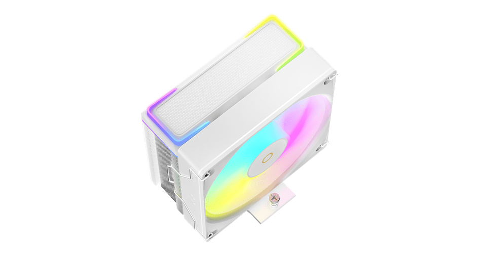 Вентилятор для процессора Ocypus Delta A40 SE WH ARGB TDP 190W 4-pin Intel/AMD Белый