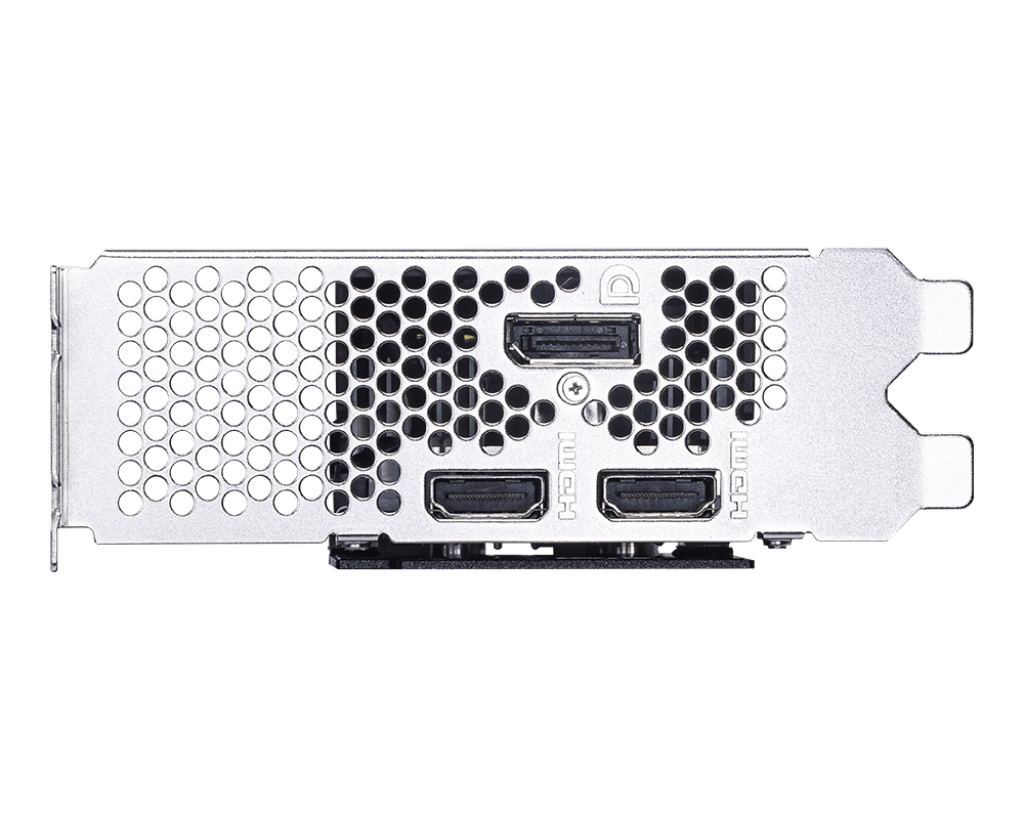 Видеокарта MSI GeForce RTX 3050 LP E 6G OC, 6G GDDR6 96-bit 2xHDMI DP