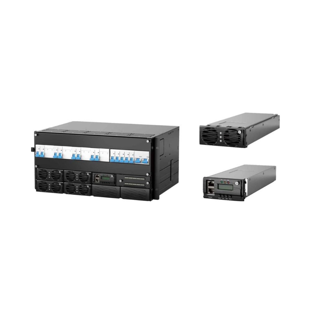 Интегрированная система электропитания IPU412K - AS145 5U/200A