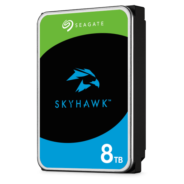 Жесткий диск для видеонаблюдения  8Tb Seagate SkyHawk Surveillance SATA3 3.5" ST8000VX010