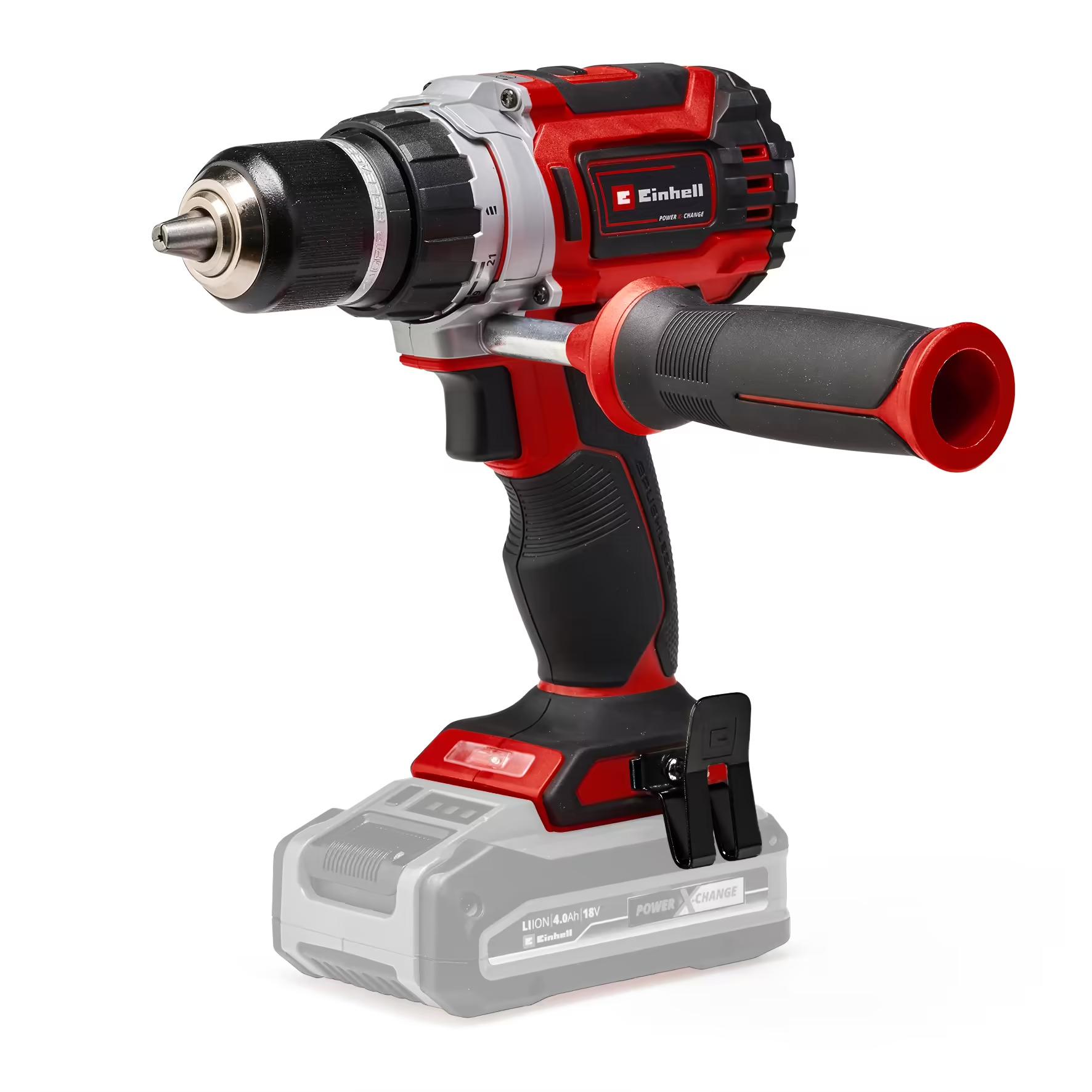Аккум. Шуруповерт Einhell TP-CD 18/60 Li BL - Solo (4514210)