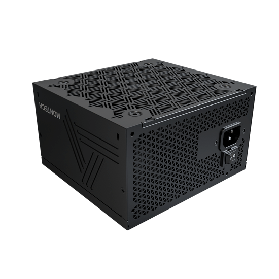 Блок питания Montech  650W, BETA 2 650W, Non Modular, ATX, 80+ BRONZE, КПД 90%, Fan 120mm, Черный