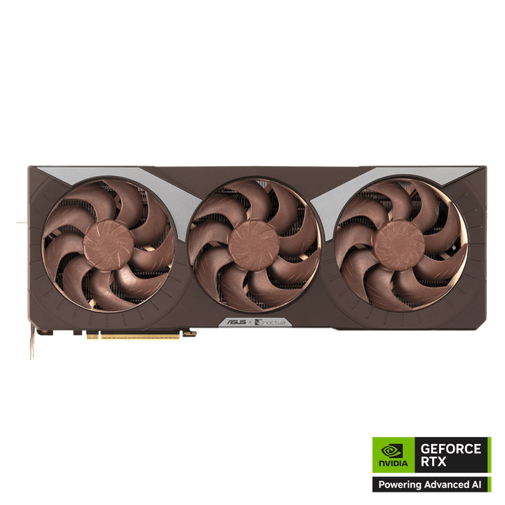 Видеокарта ASUS GeForce RTX5080 16GB GDDR7 Noctua OC Edition 256bit 2xHDMI 3xDP RTX5080-O16G-NOCTUA