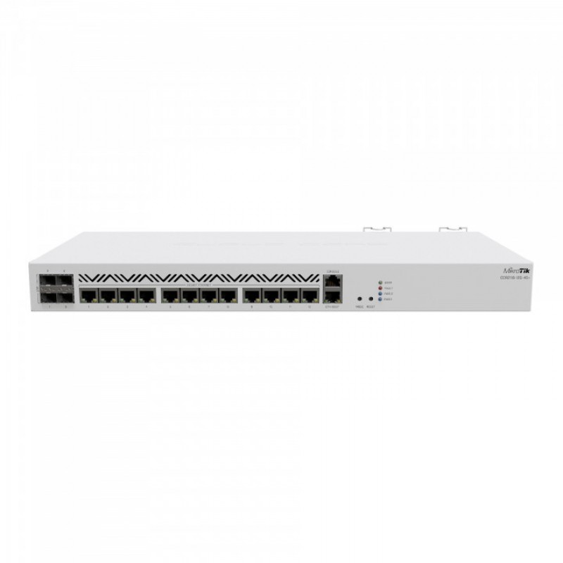 MikroTik Маршрутизатор CCR2116-12G-4S+