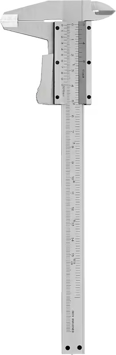 Прецизионный штангенциркуль, 215 мм, в чехле kwb by Einhell (91700)