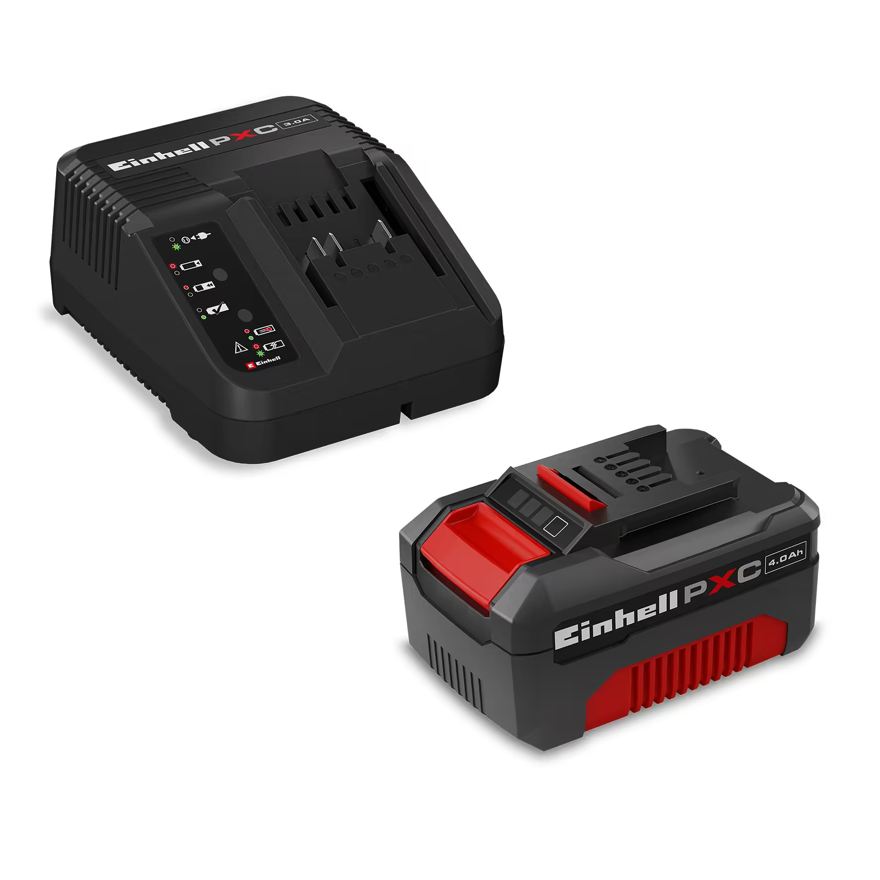 Зарядное устройство в комплекте Einhell 18V 4,0Ah PXC Starter Kit 1 (4512042)