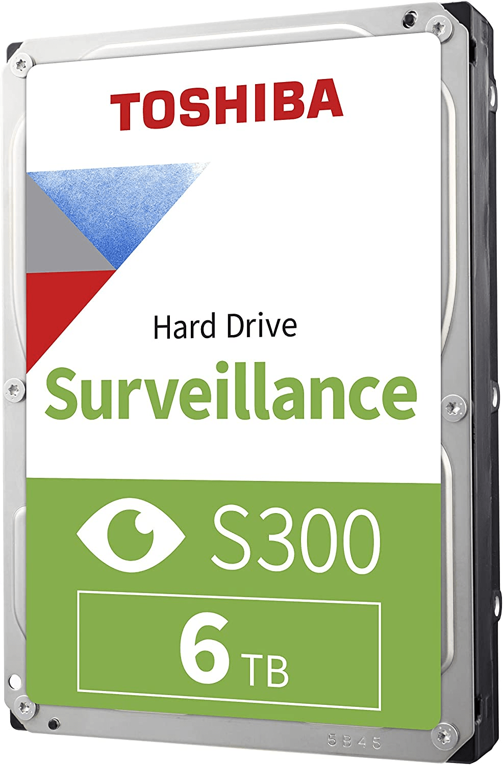 Жесткий диск для Видеонаблюдения HDD  6Tb TOSHIBA S300 Surveillance 5400rpm SATA3 3,5" HDWT860UZSVA