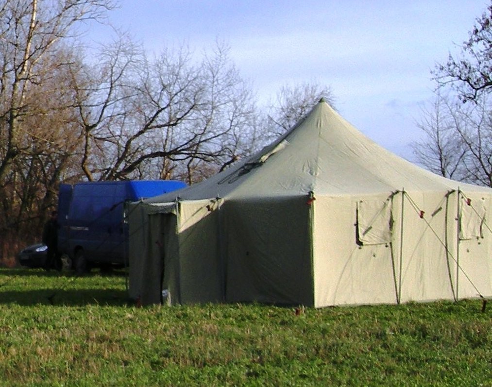 Палатка УСБ-56 М на 40 чел.