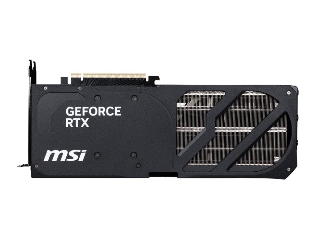 Видеокарта MSI GeForce RTX 5070 Ti 16G SHADOW 3X OC, 16Gb GDDR7 256-bit 1xHDMI 3xDP