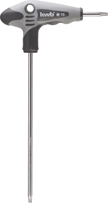 Отвертка с Т-образной рукояткой, Torx, 15 мм kwb by Einhell (689715)