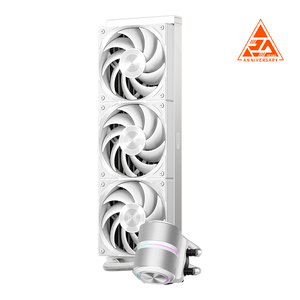 Водяное охлаждение для CPU PCCooler DE360 PRO WH TDP 300W LGA Intel/AMD White